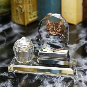 ペット位牌 UVカラープリント ペットセット仏具 中 ペット仏具 手元供養 ペット メモリアル 位牌 仏具 水子 49日 愛玩 供養