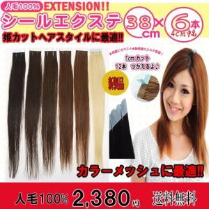 コーヒーブラウン*80本シールエクステ 数量限定SALE!! | 高品質人毛エクステ通販・卸売・販売の