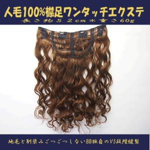 ブラウン 茶色 G-8 ] シール エクステ 人毛 ロング ヘアエクステ 長さ