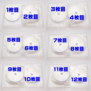 12枚収納OK【@1円】ブルーレイ DVD C...の詳細画像1