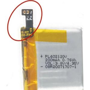 □□　　　　Aタイプ＜ 新品 ＞AmazFit Bip A1608 / AmazFit Ares A1908 / Zepp Health Huami バッテリー容量:200mAh 3.8V *215