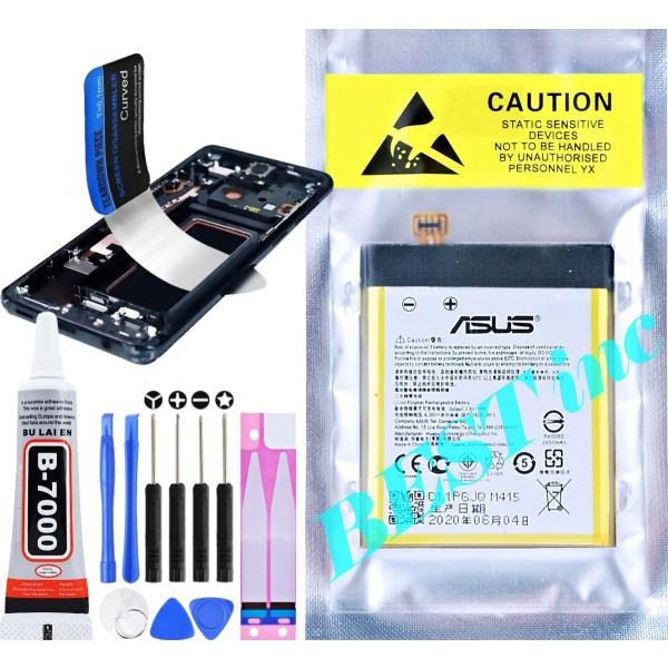 互換品【 新品 】ASUS ZenFone 6 A600CG A601CG エイスース バッテリー容...