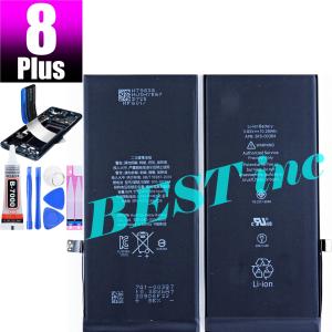 互換品【新品】iPhone 8 Plus / PSEマーク / アップル Apple アイフォン 616-00364 バッテリー容量:2691mAh 電圧制限:3.82V 工具両面テープ別売