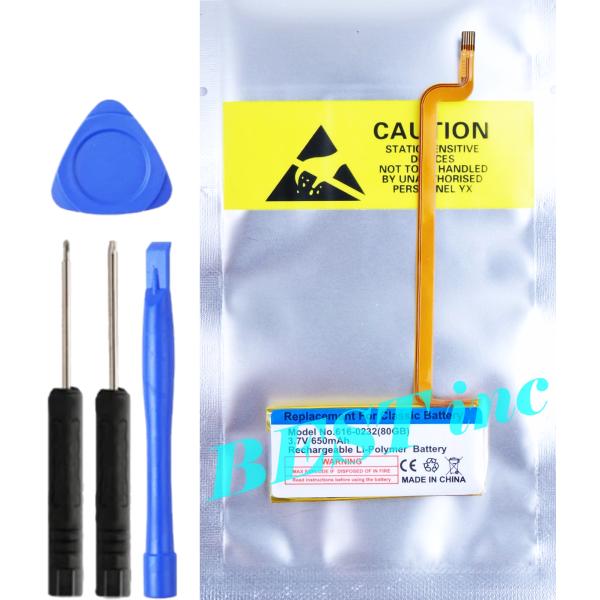 互換品［ 新品 ］iPod Video 80GB 第5世代 第5.5世代 5th 5.5 Gen バ...