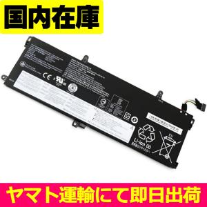 互換品＜ 新品 ＞Lenovo ThinkPad T590 P53S L18L3P71 電池番号L18M3P71 バッテリー容量:57Wh 電圧制限:11.52V