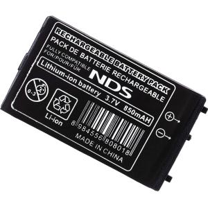 互換品［ 新品 ］ニンテンドー DS NDS 電池パック NTR-003 Nintendo 任天堂 バッテリー容量:850mAh 電圧制限:3.7V