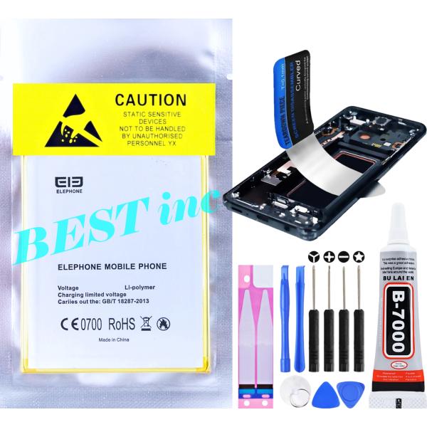 互換品【 新品 】ELEPHONE P9000 / エレフォン バッテリー容量:3000mAh 電圧...