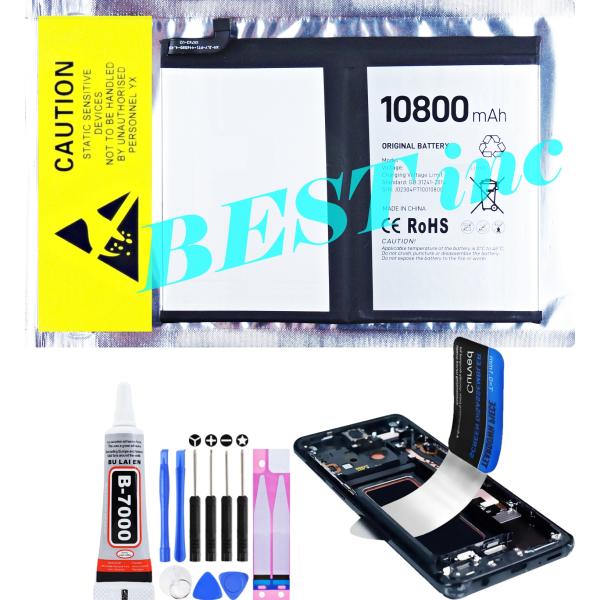 互換品【 新品 】DOOGEE R10 / ドゥージー バッテリー容量:10800mAh 電圧制限:...