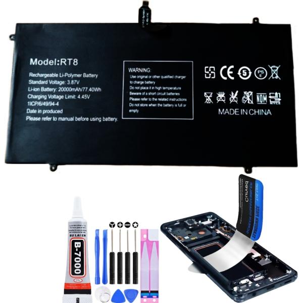 互換品【 新品 】OUKITEL RT8 / オキテル バッテリー容量:20000mAh 電圧制限:...