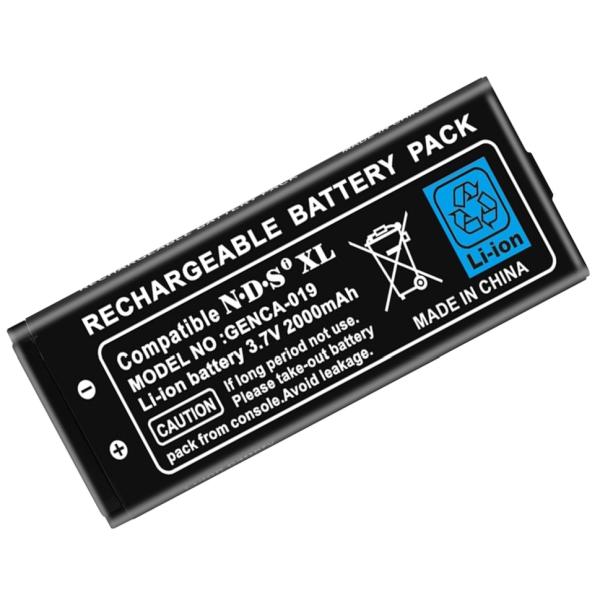互換品・大容量2000mAh［ 新品 ］ニンテンドー DS XL DSi LL DSi XL UTL...