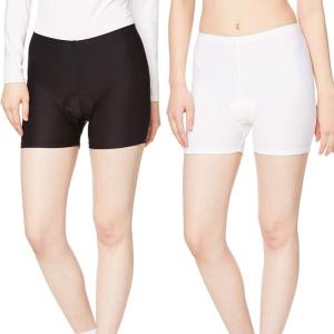 レディース サイクルインナーパンツ ゲルパッド...の詳細画像4