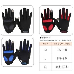 Wellcls サイクルグローブ サイクリング...の詳細画像2