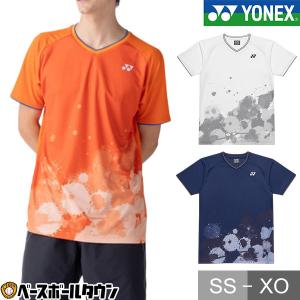 テニス バドミントン ゲームシャツ 半袖 YONEX ヨネックス ユニゲーム