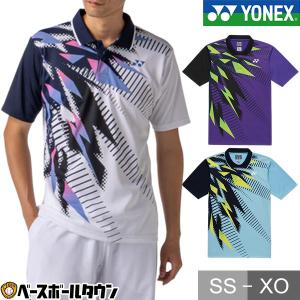 YONEX（ヨネックス） テニス バドミントン ゲームシャツ 半袖 ユニ