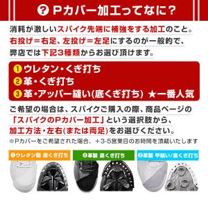 Pカバー無料 交換無料 野球 スパイク ポイン...の詳細画像5