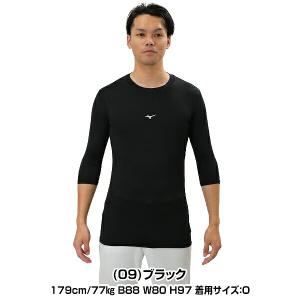 野球 アンダーシャツ 大人 オールシーズン 七...の詳細画像1