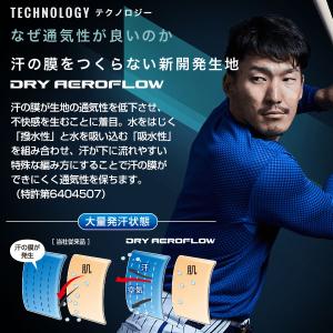 野球 アンダーシャツ 長袖 丸首 ゆったり ミ...の詳細画像4