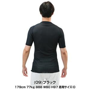 野球 アンダーシャツ 大人 半袖 丸首 ミズノ...の詳細画像2