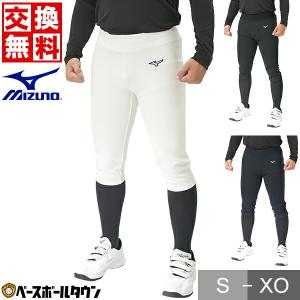 交換往復送料無料 野球 ズボン ショートフィット ミズノ ユニフォームパンツ 練習着 下 ベルトレス スライディングパッド付き 大きいサイズあり 12JD1F97｜bbtown