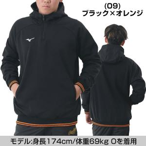 ミズノプロ パーカー 読売ジャイアンツモデル ...の詳細画像5