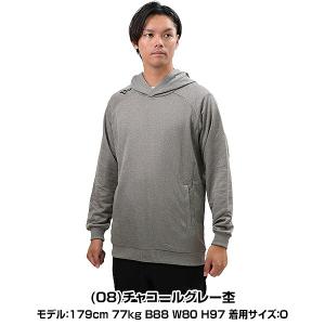 野球 パーカー メンズ ミズノ グローバルエリ...の詳細画像3