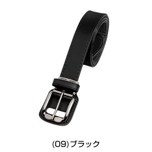 野球 ベルト ジュニア 黒 赤 青 紺 緑 ミ...の詳細画像1