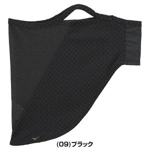 野球 ネックカバー ミズノプロ 白 黒 紺 夏...の詳細画像5