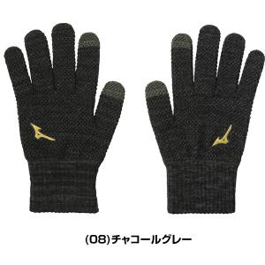 ブレスサーモ 野球 手袋 ミズノプロ MIZU...の詳細画像1