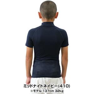野球 アンダーシャツ ジュニア 半袖 ハイネッ...の詳細画像4