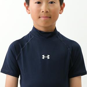 野球 アンダーシャツ ジュニア 半袖 ハイネッ...の詳細画像5