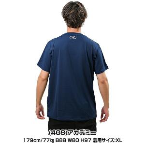 野球 Tシャツ メンズ アンダーアーマー UA...の詳細画像4