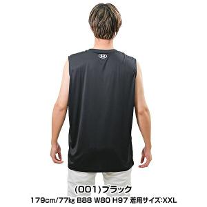 野球 アンダーシャツ 大人 夏用 ノースリーブ...の詳細画像2