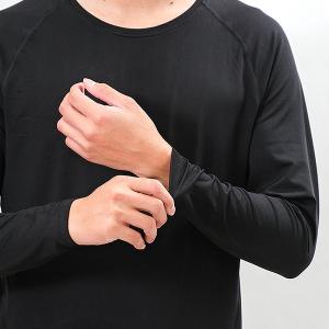 野球 アンダーシャツ 長袖 丸首 UAヒートギ...の詳細画像4
