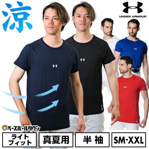 New Balance（ニューバランス） 野球 アンダーシャツ 半袖 丸首 大人