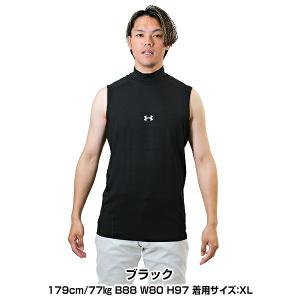 野球 アンダーシャツ メンズ ノースリーブ モ...の詳細画像1