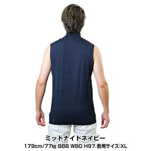 野球 アンダーシャツ メンズ ノースリーブ モ...の詳細画像4