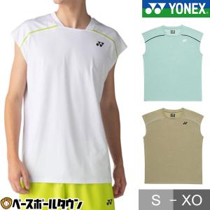 YONEX（ヨネックス） バドミントン ウェア ゲームシャツ ノースリーブ