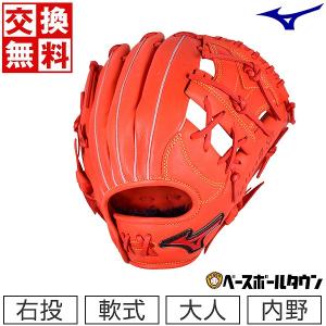 交換往復 ミズノ グローブ 野球 軟式 セレクトナインSoft Plus AXI仕様 内野手向け サイズ8 右投げ 1AJGR16903 2022後期 展示会限定品 一般 大人用