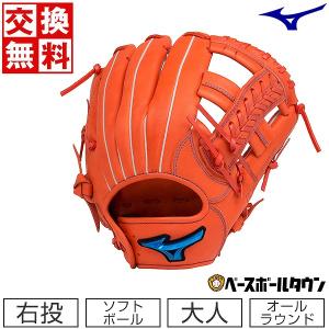 交換無料 ソフトボール グローブ 大人 右投げ ...の商品画像