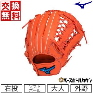 交換無料 ソフトボール グローブ 大人 右投げ ミズノ