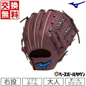 交換無料 ソフトボール グローブ 大人 右投げ ...の商品画像