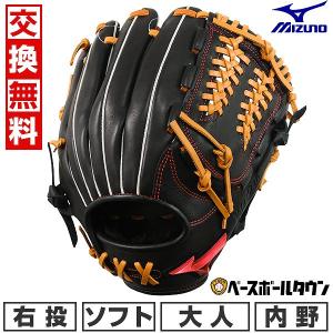 交換無料 ソフトボール グローブ 大人 右投げ ...の商品画像