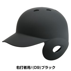 野球 つや消しヘルメット 片耳 軟式 ミズノ ...の詳細画像1