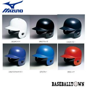 ミズノ ミニチュアヘルメット ツヤ有り/両耳/飾り台付 1DJYH900 野球 記念品｜bbtown