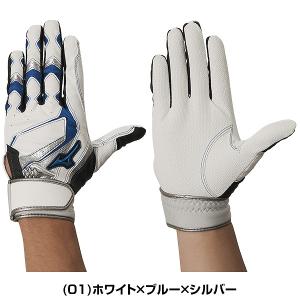 交換無料 野球 バッティンググローブ 大人 両...の詳細画像3