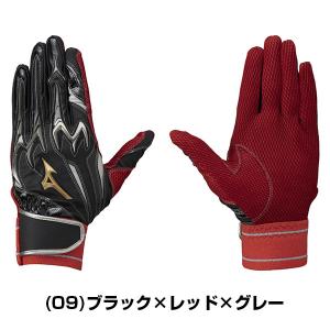 交換無料 野球 バッティンググローブ 大人 両...の詳細画像4