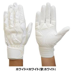交換無料 野球 バッティンググローブ 両手 ミ...の詳細画像3