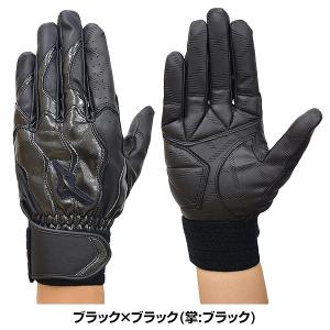 交換無料 野球 バッティンググローブ 両手 ミ...の詳細画像4