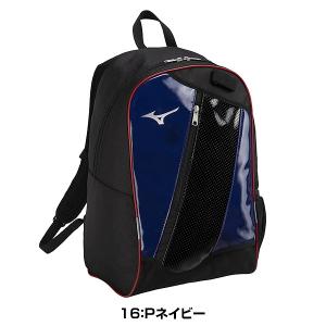 デカ文字刺繍 野球 リュック 23L 大容量 ...の詳細画像1