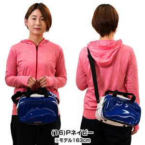 野球 バッグ ミズノ 約7L エナメルミニショ...の詳細画像3